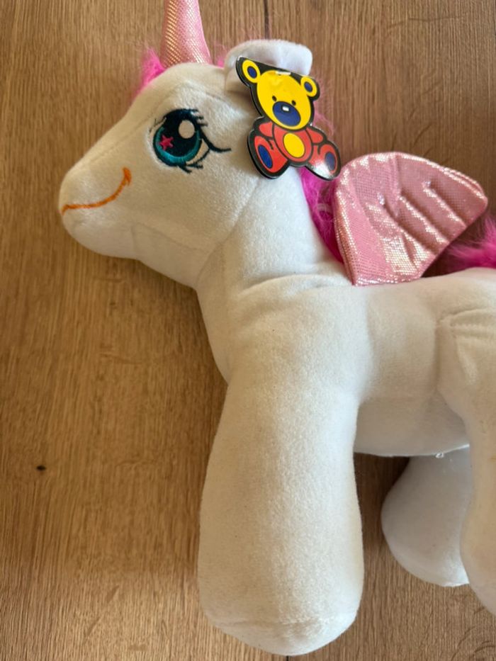 Peluche toycompany licorne neuve avec étiquette - photo numéro 4