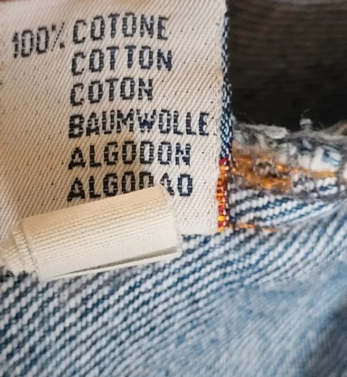 Veste en jean bleue claire vintage 90's Rica Lewis Taille XL ou 48 50 - photo numéro 9