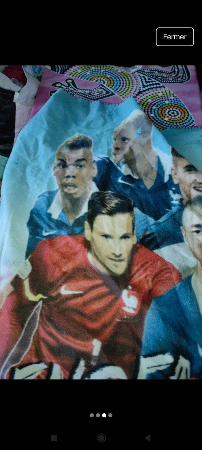 Couverture 
Equipe de France 
E86 - photo numéro 3