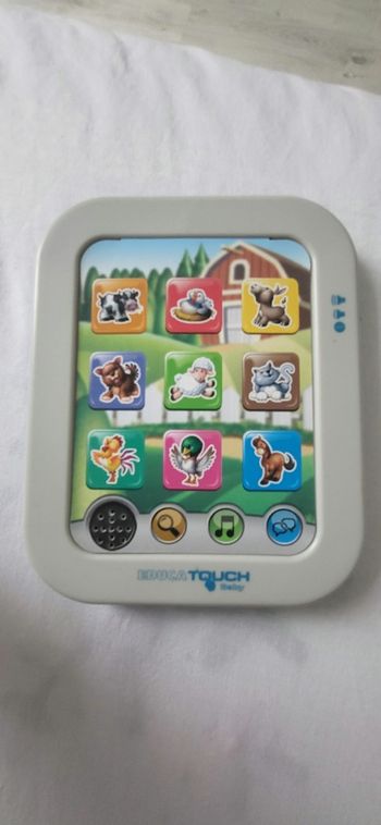 Tablette musique et animaux