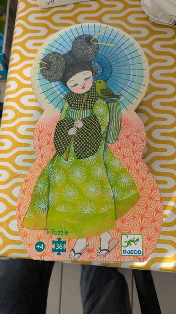 Puzzle poupée japonaise