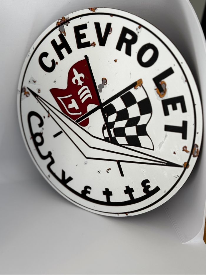 Hueforge vintage Chevrolet Corvette - photo numéro 3