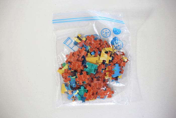 Mini puzzle "The Monster" Djeco 60 pièces - photo numéro 3