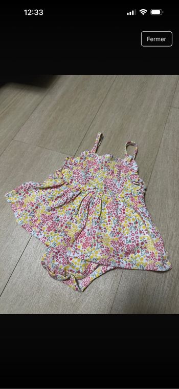 Lot de vêtements bébé fille