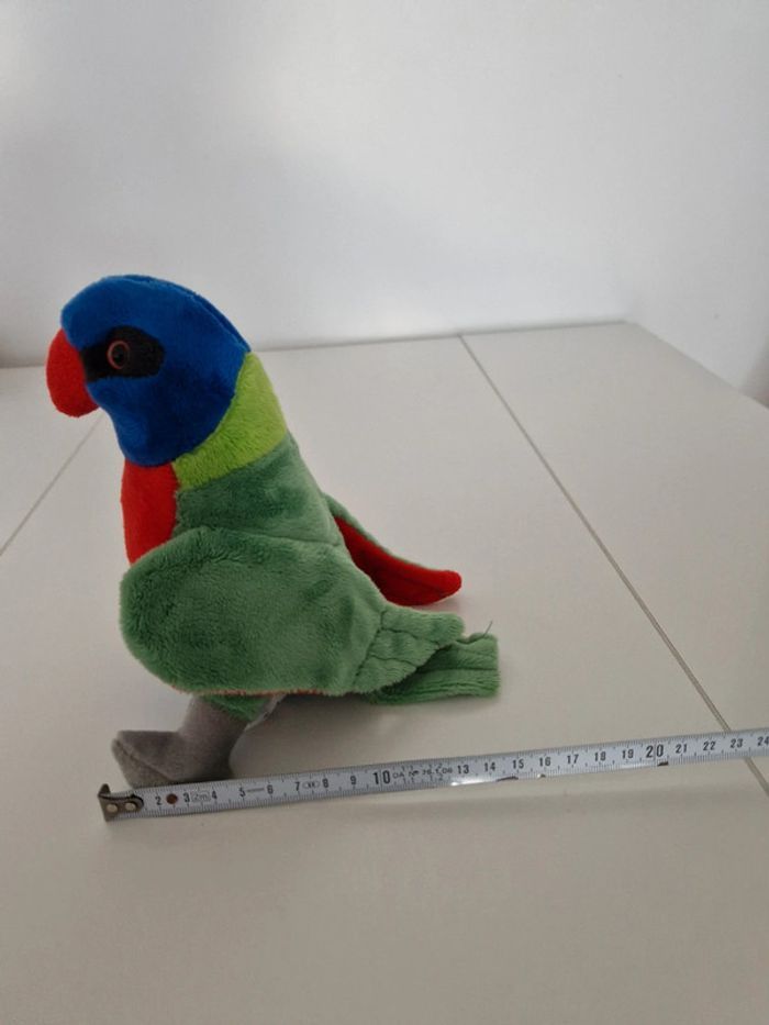Peluche perroquet - photo numéro 6