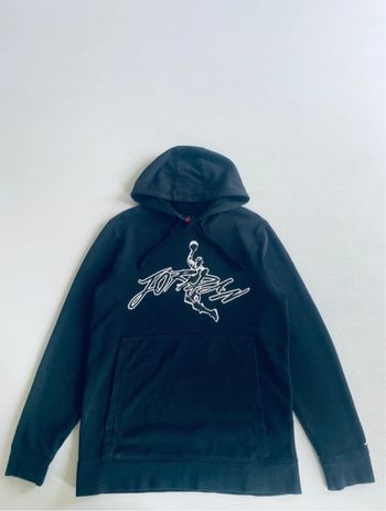 Sweat à capuche Jordan Nike noir Dri-Fit