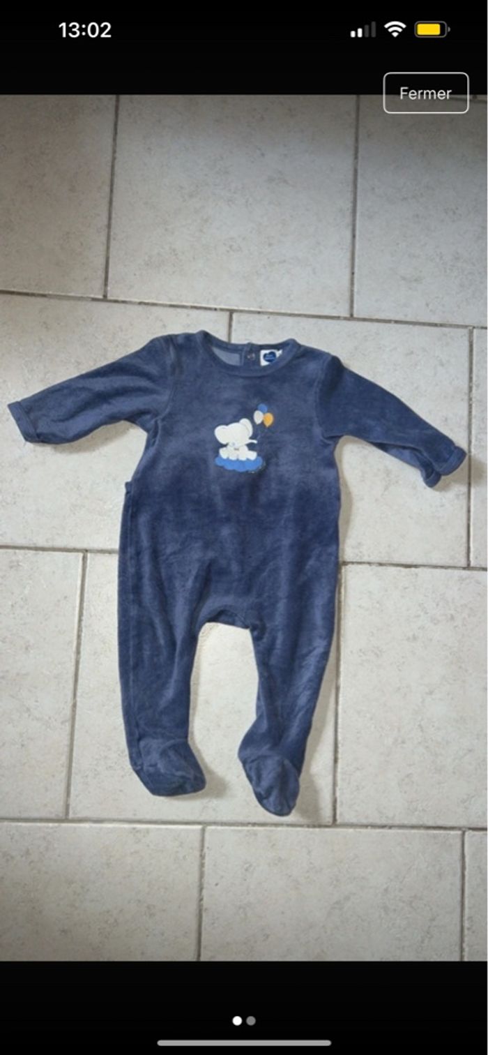 Pyjama bébé