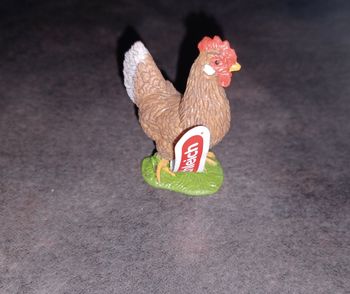Schleich animal de la ferme poule