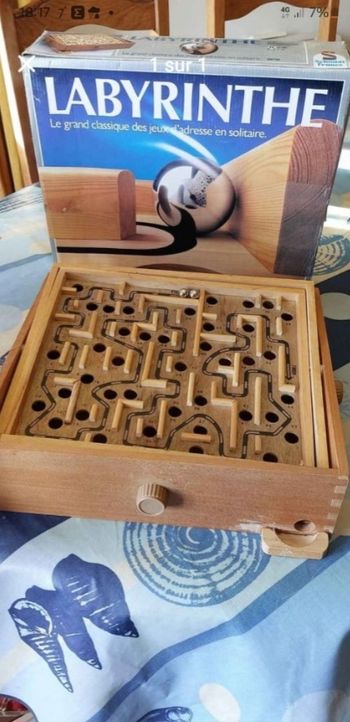 Jeu Le labyrinthe