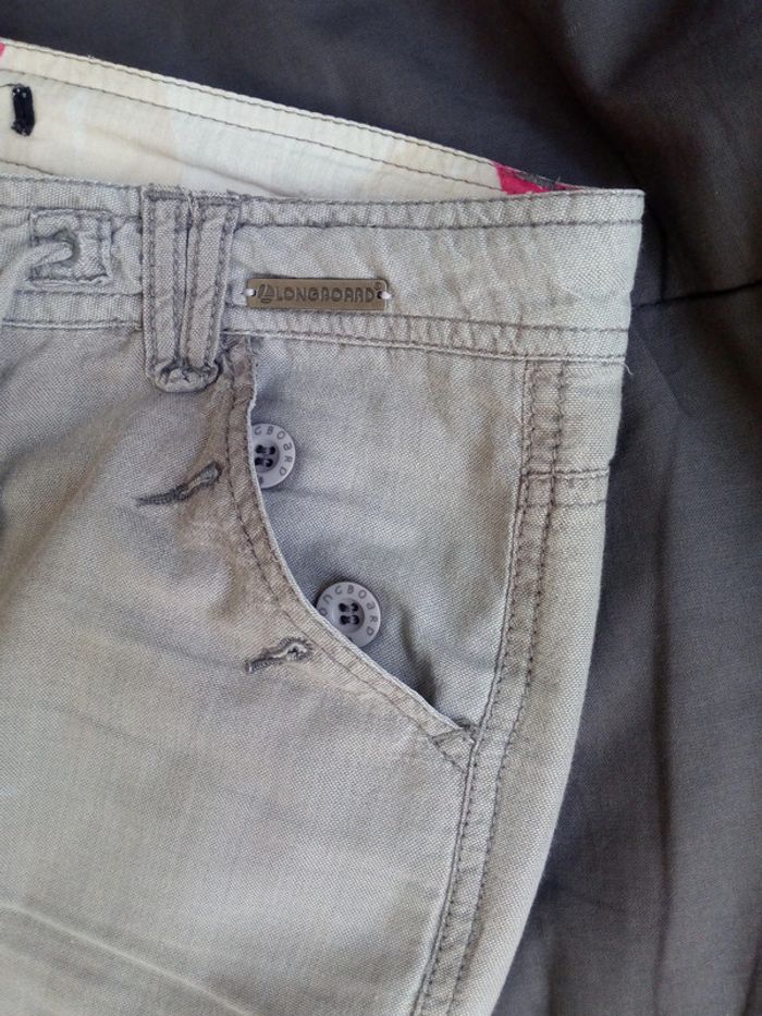 short femme gris sportswear 38/M - photo numéro 4