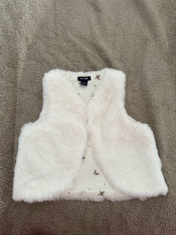 Gilet fourrure