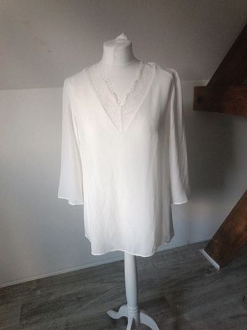 Blouse blanche U collection 36