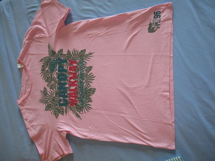 lot de 2 tee shirts manches courtes okaidi 14 ans - photo numéro 4