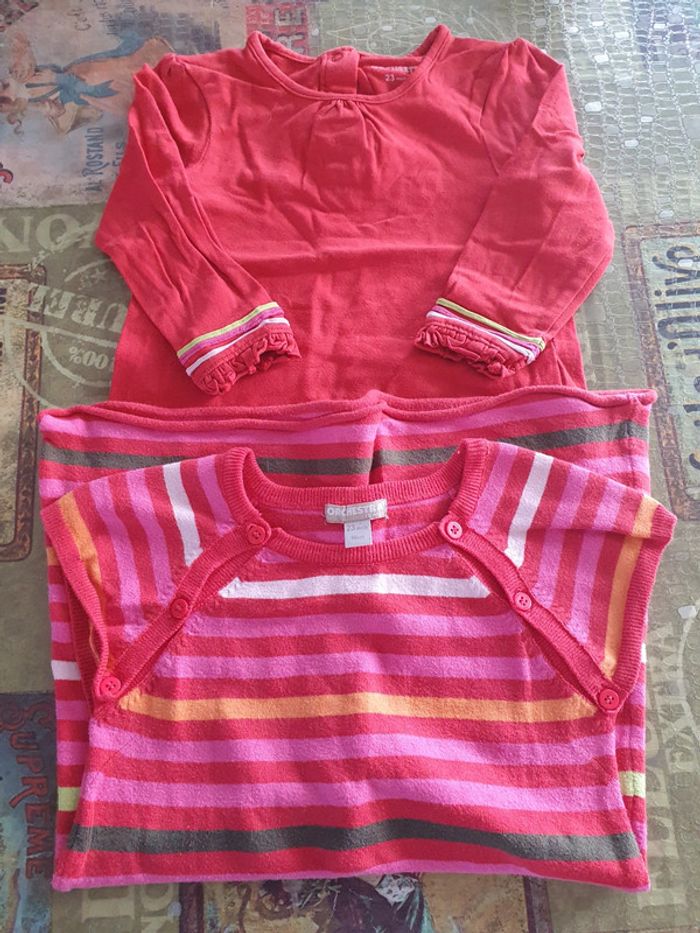 Ensemble 3 pièces orchestra 23 mois - photo numéro 2