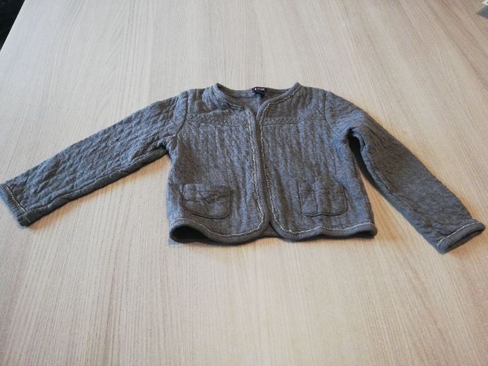 Veste grise