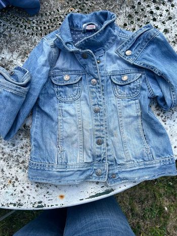 Veste jean