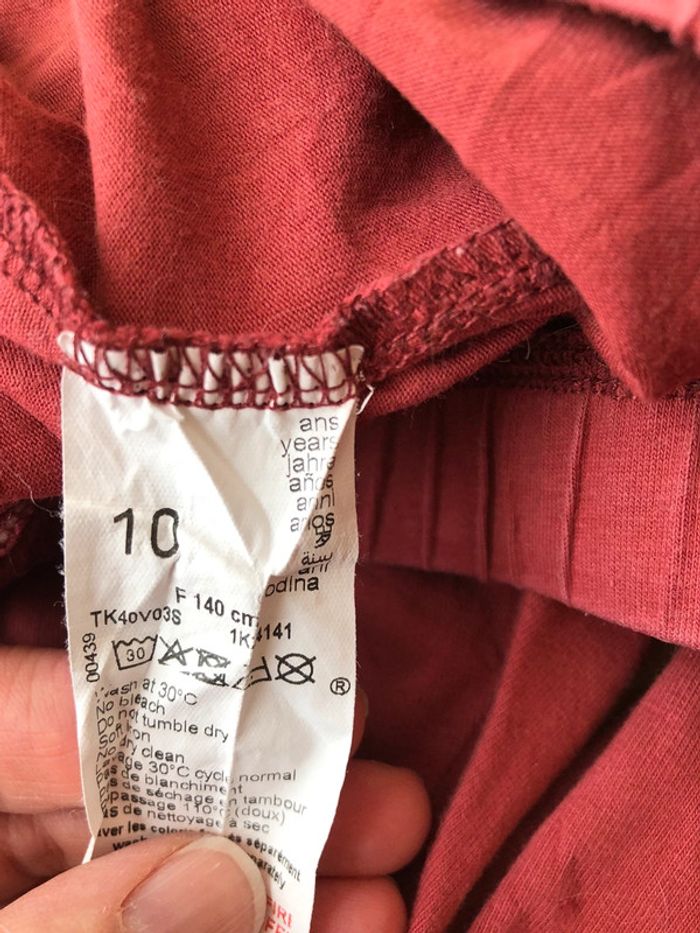 Legging Z rouge - photo numéro 3