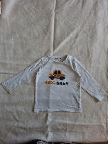 Tee-shirt bébé garçon 24mois