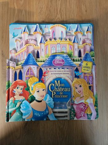 Livre Mon Château de Princesse Disney