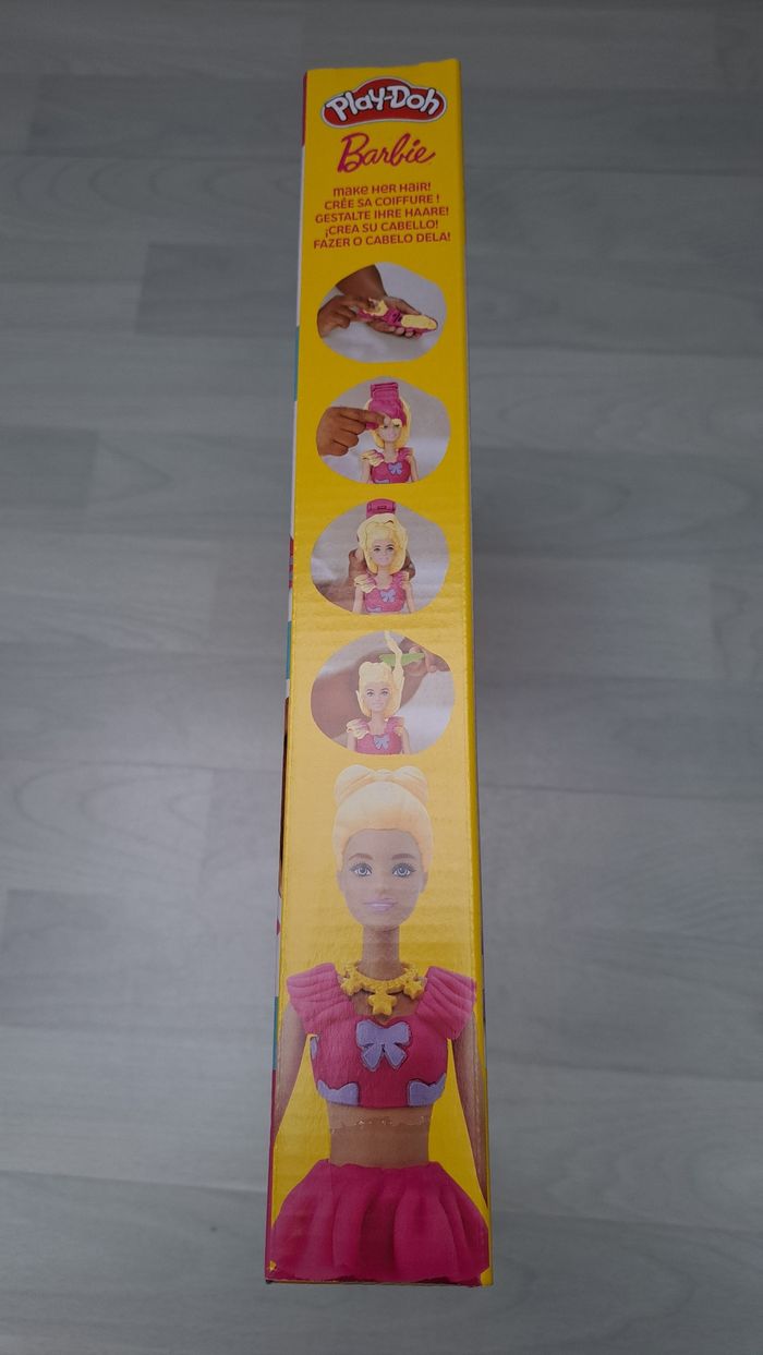 Barbie play-doh : Dentelles et noeuds - photo numéro 5