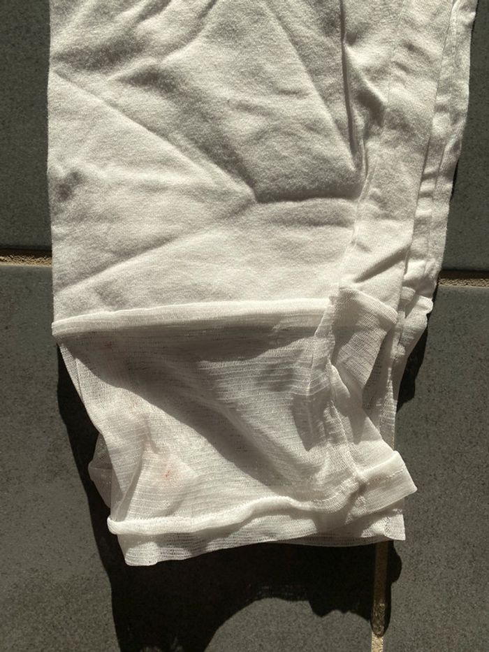 Legging cache cache blanc - photo numéro 3