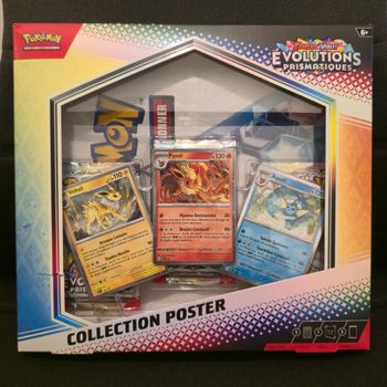 Pokémon Coffret Poster EV8.5 Évolutions Prismatiques (Mini Déchirure)