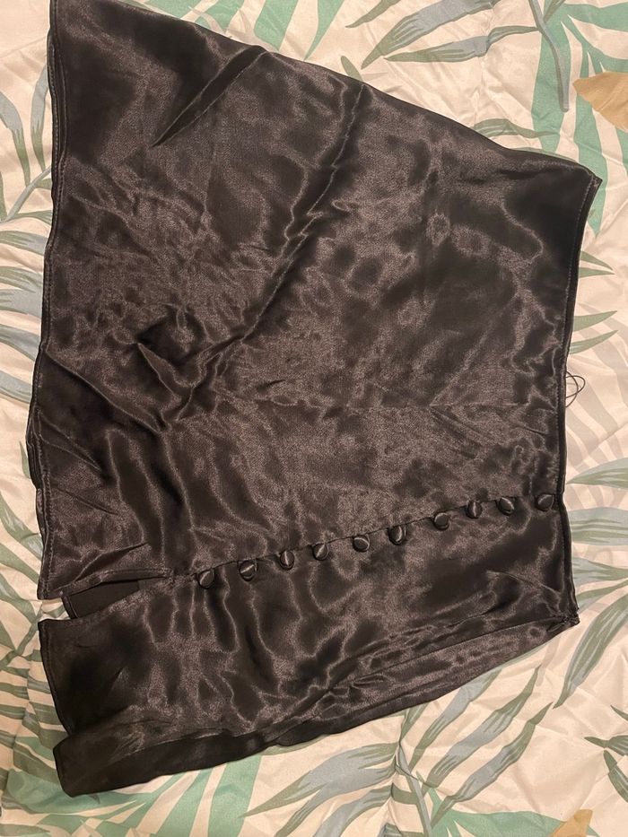 Jupe short noire Zara taille S neuve avec étiquette