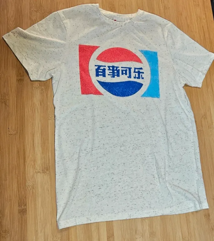 T-shirt Pepsi Primark - photo numéro 2