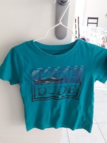 Tee shirt garçon