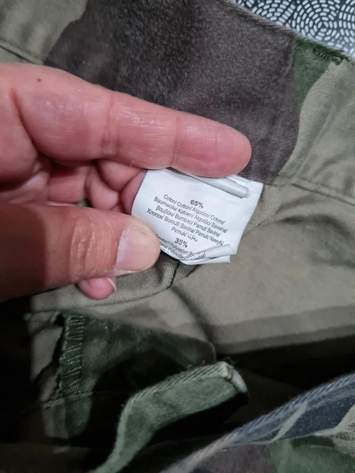 Pantalon de chasse treillis - photo numéro 4