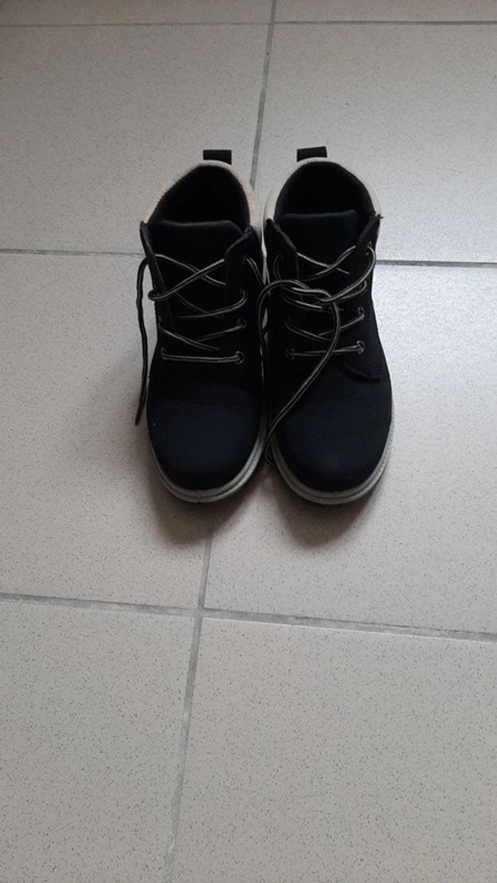 Boots mixtes taille 34