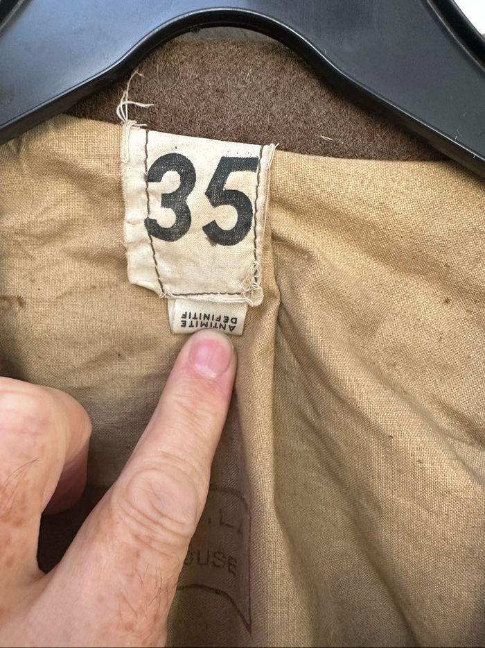 Blouson Militaire Français Modèle 46 / Indo- Algérie - photo numéro 4