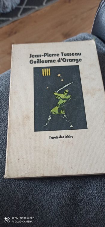 Livre Guillaume d orange