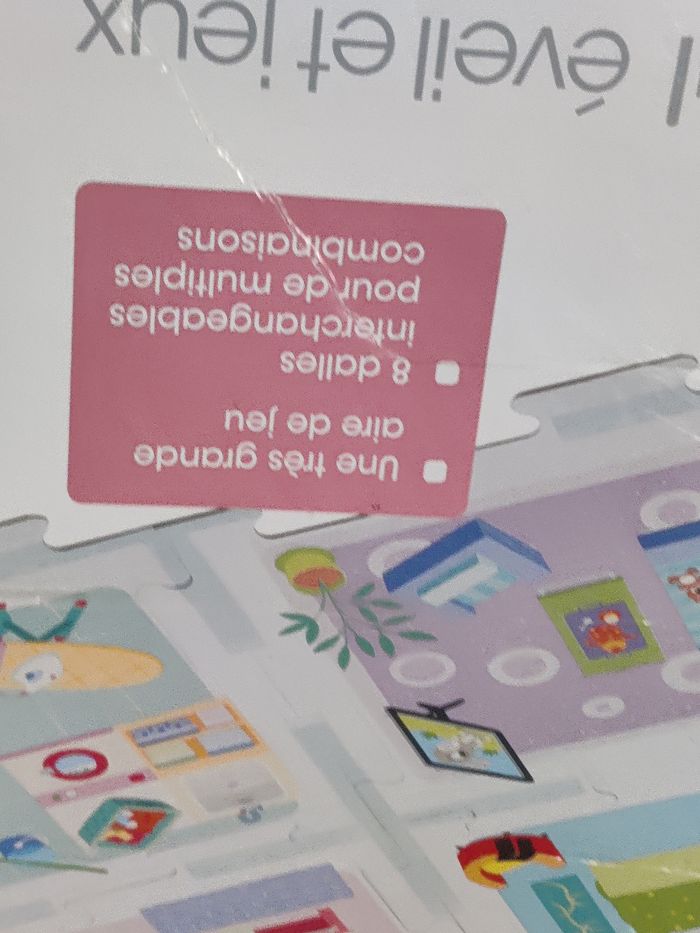 Puzzle géant thème La maison Oxybul - dès 18 mois - photo numéro 2