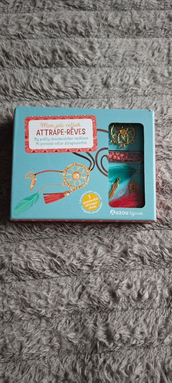 Coffret Mon joli collier attrape rêve