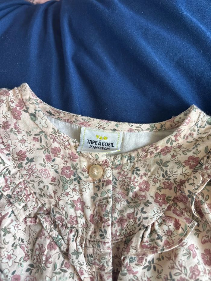 Robe fleurs - photo numéro 3