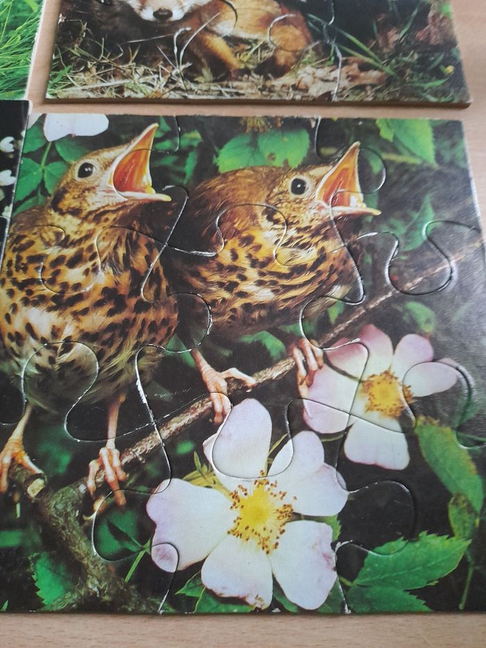 Mini puzzles animaux - photo numéro 3