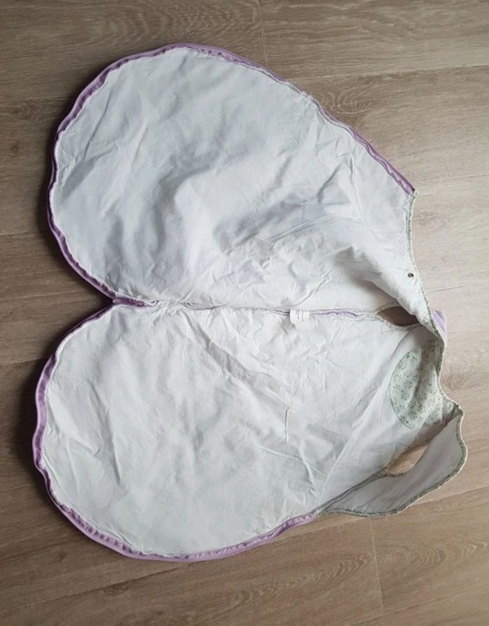 Gigoteuse bébé 0-6 mois couleur lila - photo numéro 4