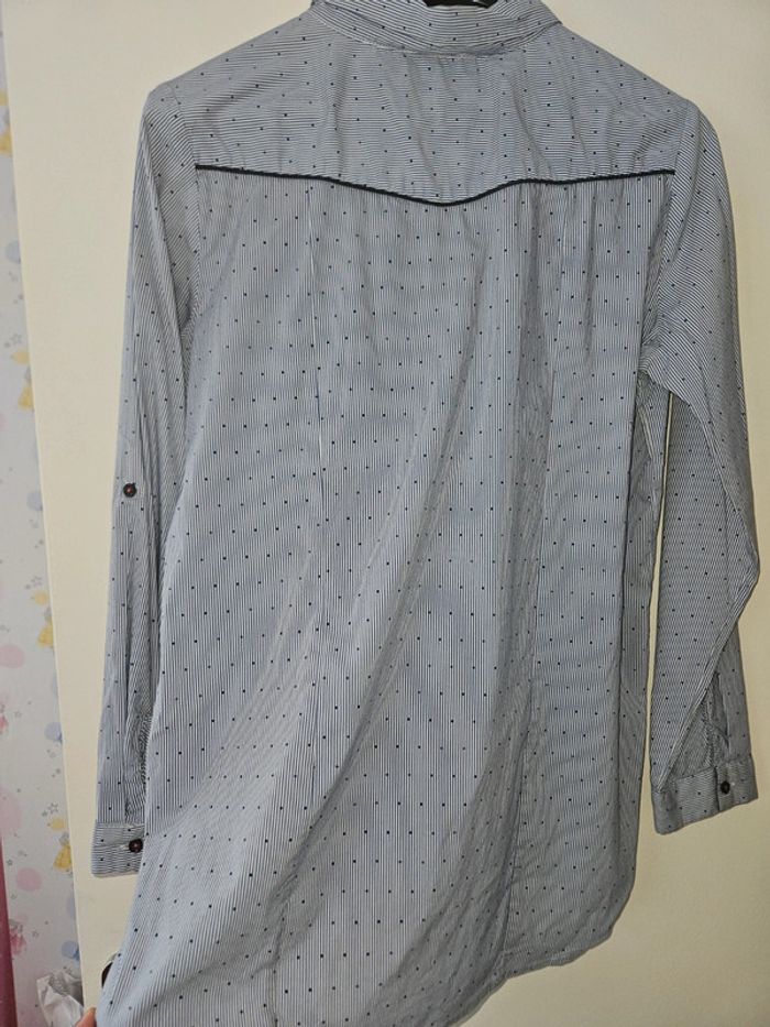 Chemise à ligne Grain de malice - photo numéro 5
