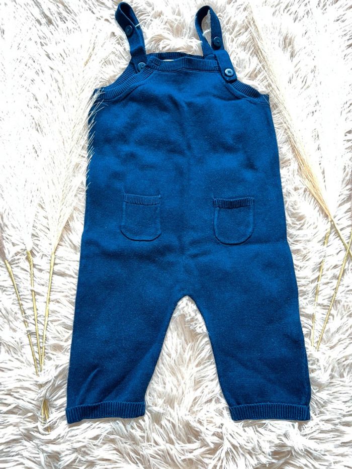 Salopette bleu marine - photo numéro 2