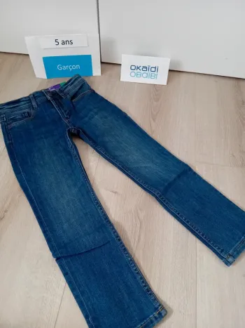 Jean garçon 5 ans Okaïdi