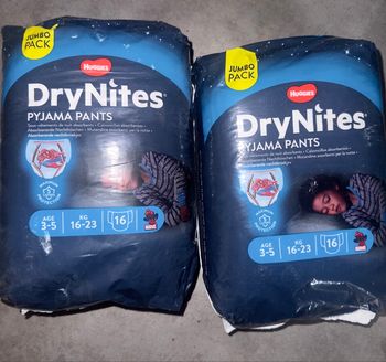 Lot de paquets DRYNITES neufs