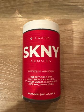 SKNY GUMMIES IT WORKS 