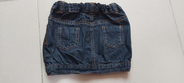 Jupe en jeans 18 mois - photo numéro 5