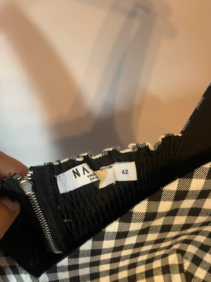 Top carreaux noir et blanc n’a kd - photo numéro 4