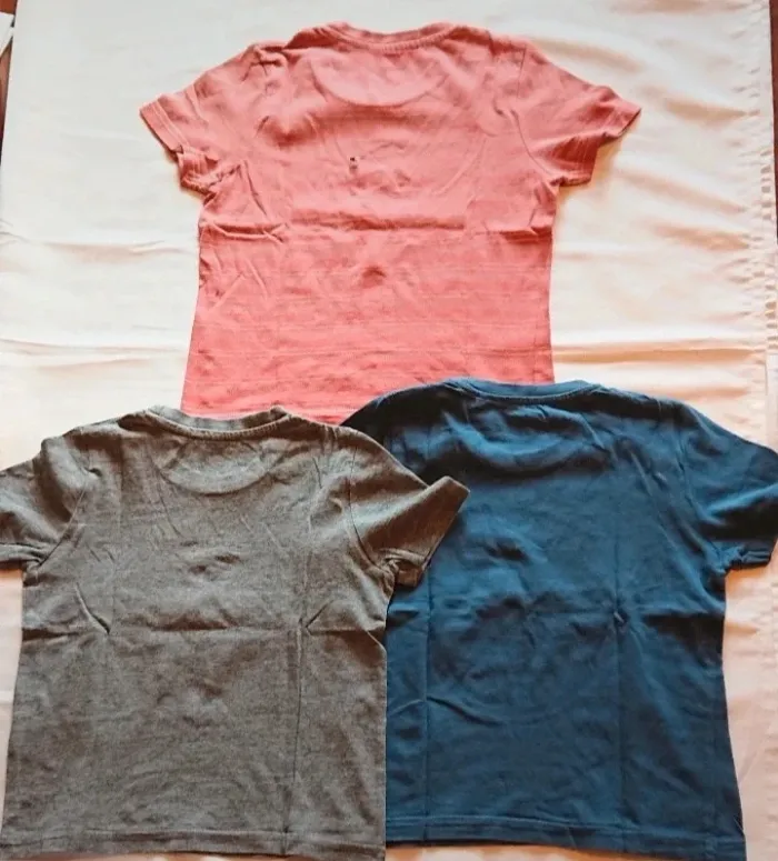 Lot de 3 tee-shirts Lupilu - photo numéro 2