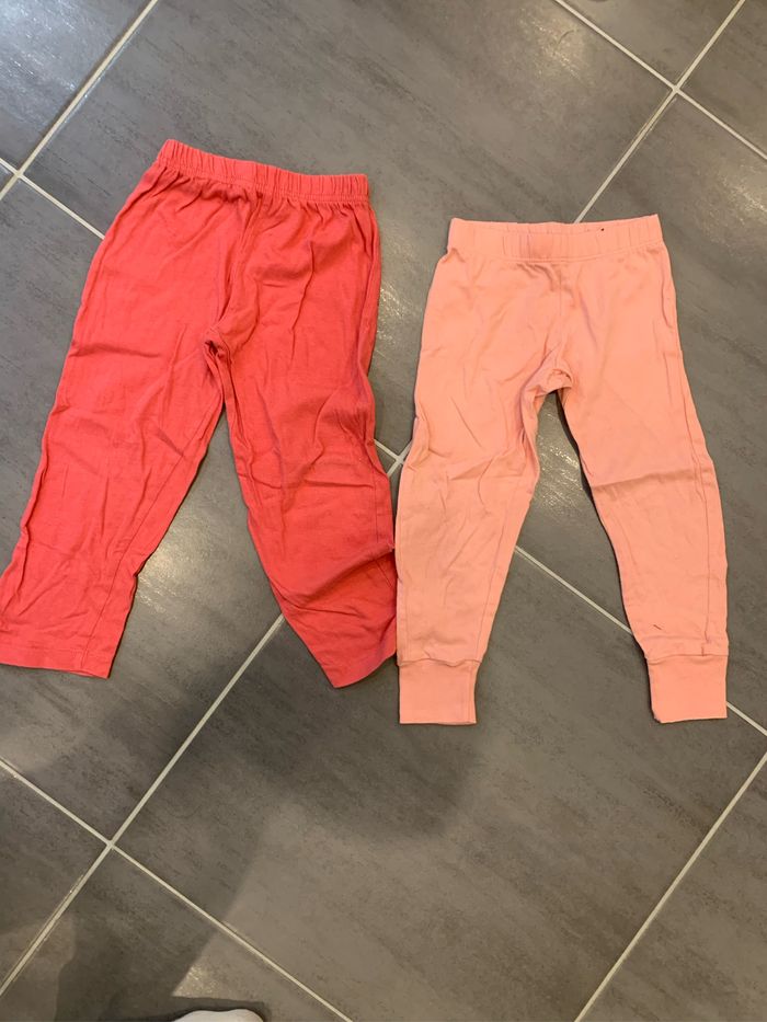 Lot pantalons pyjamas