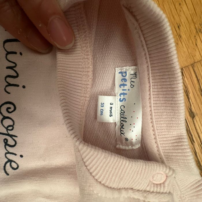 Ensemble jean et sweat bébé - photo numéro 4