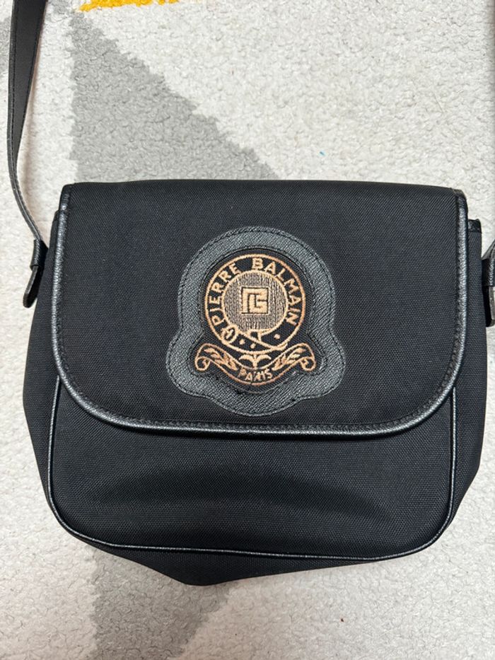 Sac à bandoulière vintage Pierre Balmain - photo numéro 2