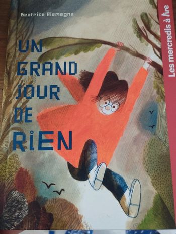 Livre un grand jour de rien